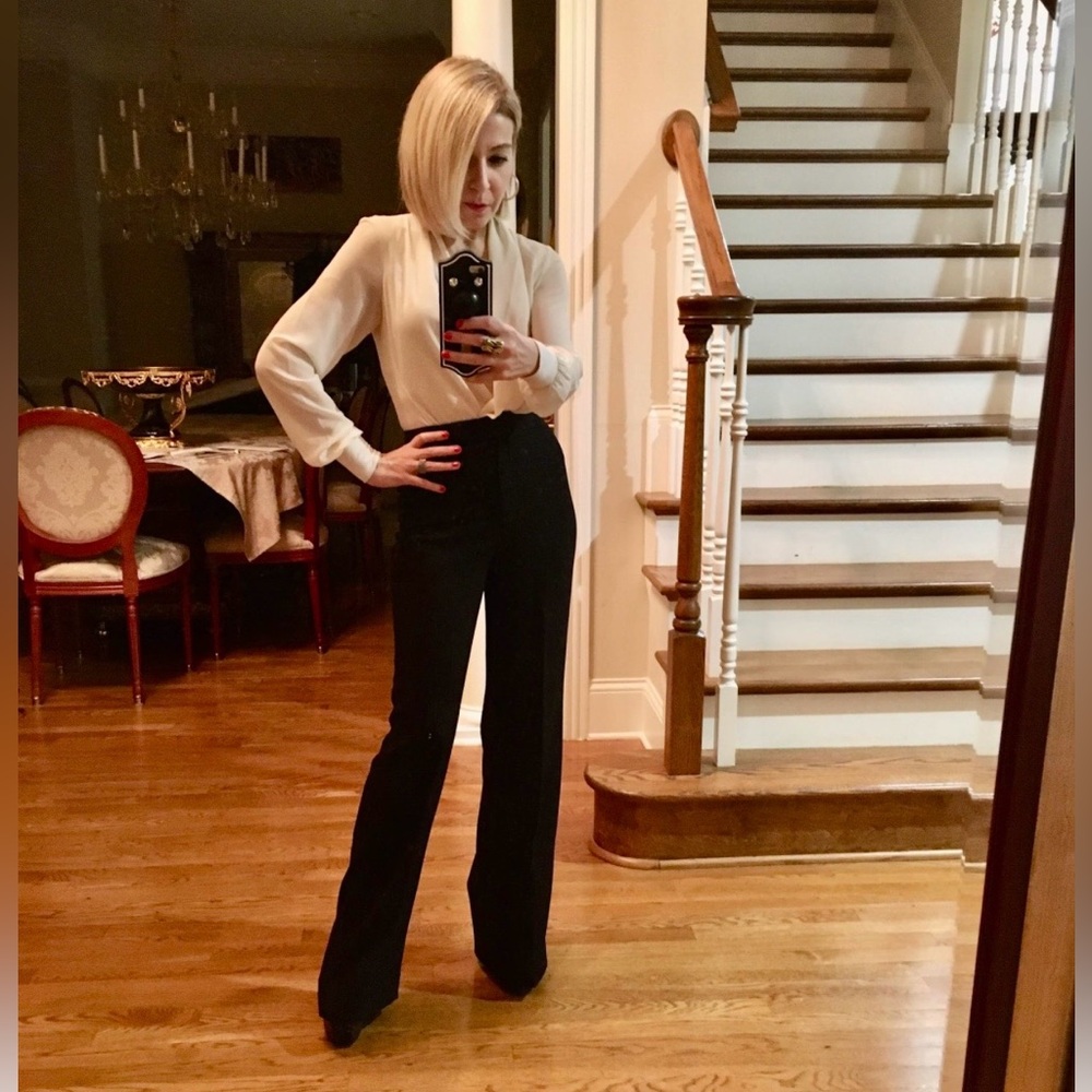 Nasty Gal black Pants trousers sz.XXS